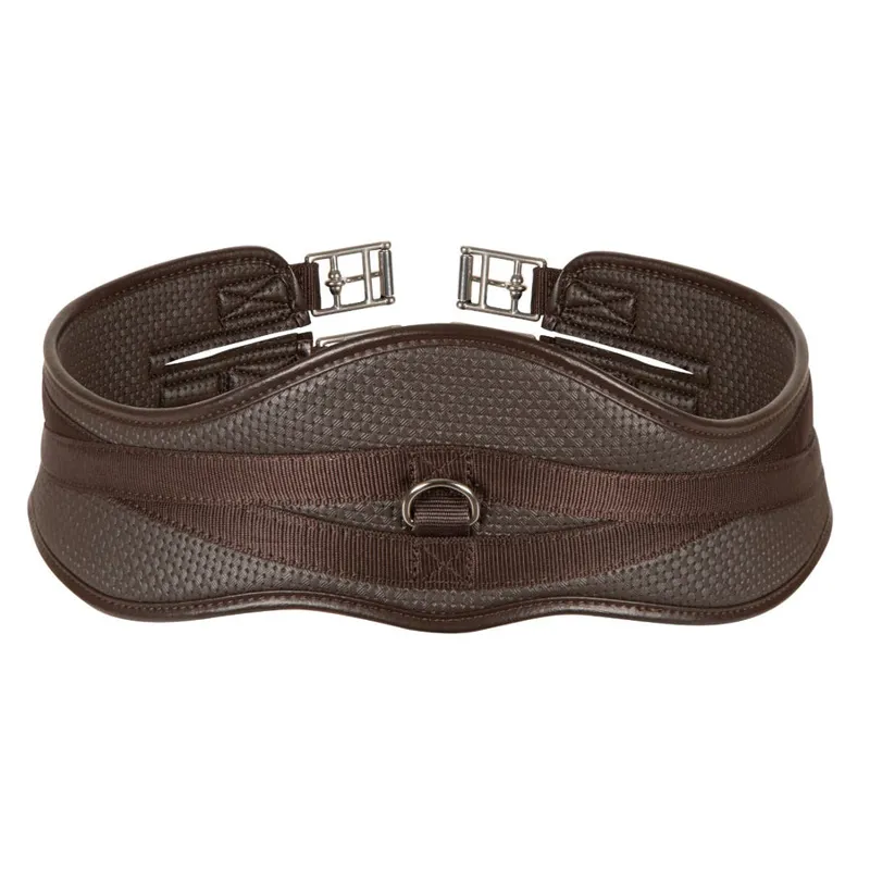 Shires ARMA Anti-Chafe Anatomical Girth in Brown